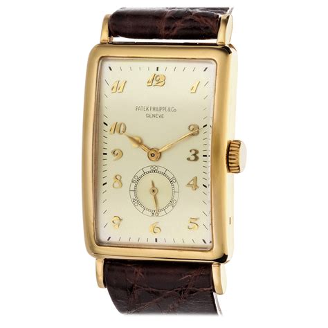 patek philippe art deco watch